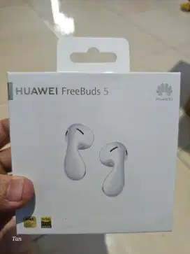 Free Bud 5 Huawei Baru