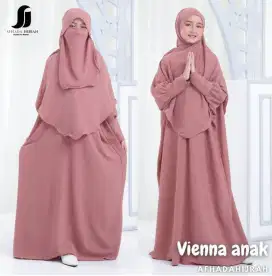 Gamis + Khimar + Cadar