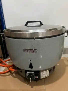 COCOK UTK USAHA! PENANAK NASI GAS (RICE COOKER) + RICE WARMER