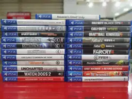 Kaset PS4 dan ps5 second