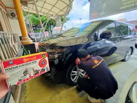 ANTI JEDUG Mobil di Jln Berlubang, ckp pkai Peredam Guncangan BALANCE