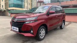 TDP 8Jt Daihatsu Xenia 1.3 X Bensin-MT 2020 Merah /