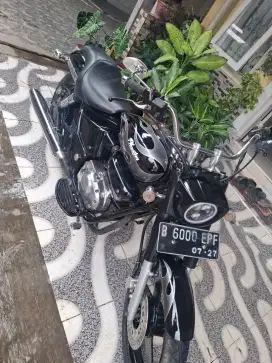 Honda Phantom Mini Harley