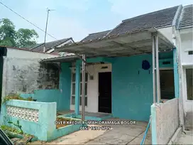 Rumah over kredit 45jt @ Green dramaga residen dkt kampus IPB bogor