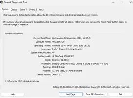Dijual CPU Core i5-8600 Ram 16GB