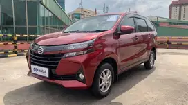 TDP 8Jt Daihatsu Xenia 1.3 X Bensin-MT 2020 Merah /