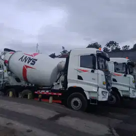 Di Jual Truck Mixer Sany Tahun 2019 dan 2022
