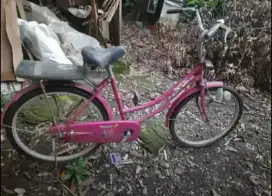 Dijual cepat B/U Sepeda wanita merk DYNASTI