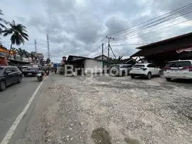 Tanah dijual posisi strategis pinggir jalan raya Soekarno Hatta kilo 4