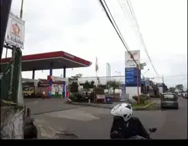 dijual spbu aktif karang resik ramai pusat kota tasikmalaya jawabarat