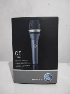 MIC AKG C5 Cardioid Condenser (Original)