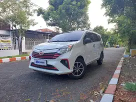 DP MINIM Daihatsu Sigra 1.0 D Bensin-MT 2020 PUTIH aeRB