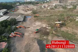 Dijual Tanah lokasi ex stone crusher