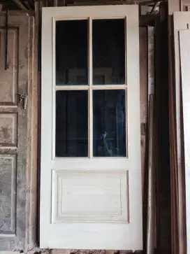 Kusen + daun pintu Meranti Samarinda oven