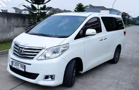 Toyota Alphard 2013 Bensin