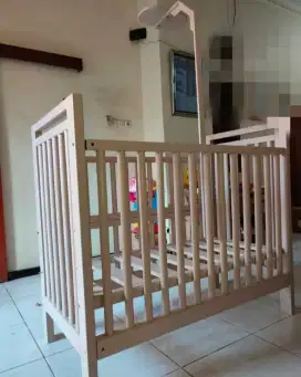 NEGO NO AFGAN Baby Box Kayu bisa untuk anak umur 5thn