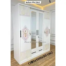 Lemari Besi Lemari Plat Lemari Anti rayap lemari tahan banjir