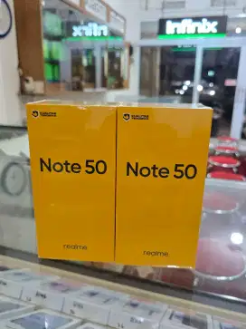 Realme note 50 ram4/128gb garansi resmi 1 tahun