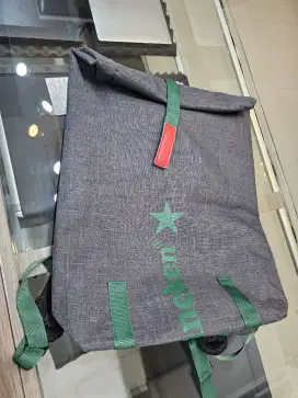 Tas ransel limited edisi heineken original