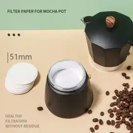 Kertas Mokapot Penyaring Kopi 51mm