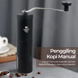 Hand Grinder Manual Penggiling Biji Kopi