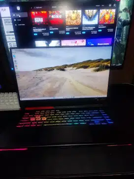 Laptop Gaming ROG Strix G513QC Ryzen 5 5600H RAM 16GB SSD 512GB