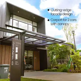 Dijual Rumah Mewah 2 Lantai The Colony Lippo Cikarang 5 Kamar Tidur