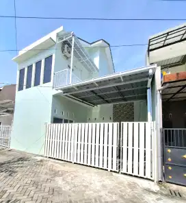 Dinkontrakkan Rumah Modern Nyaman di Pusat Kota Madiun