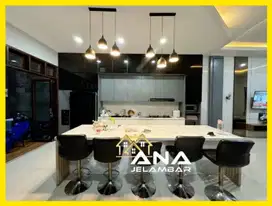 ANA RUMAH BAGUS SEMI FURNISHED UK 7.4X15M DI JELAMBAR ra