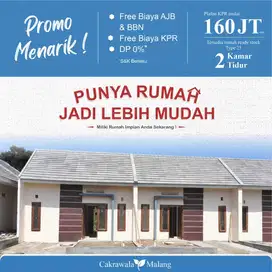 PROMO TERBATAS! RUMAH DP 0 ANGSURAN FLAT SAMPAI LUNAS