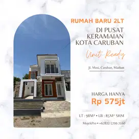 Rumah Baru di Pusat Kota Caruban