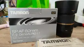 Tamron 60 mm Macro f/2 for Canon