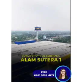 Alam Sutera 2 Rumah Paling Strategis Dekat 4 Toll, Mall, Sekolah 5 Mnt