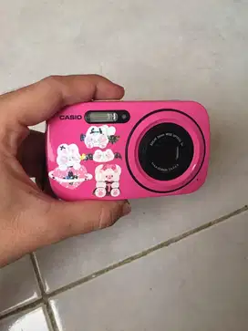 Digicam pink casio