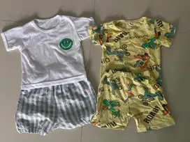 Set baju anak cowok