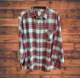 GAP Kemeja Flanel Original