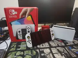 Nintendo Switch OLED White