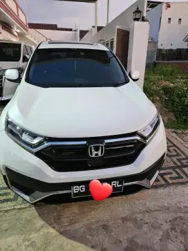 Honda CRV 1.5 turbo prestige sensing cvt 2021