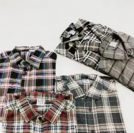 GAP Denim Kemeja Flanel