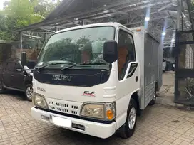 Cash/TT isuzu elf box triway ex cafe restoran campervan tuker tambah