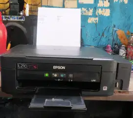 Printer Epson L 210 Siap Pakai
