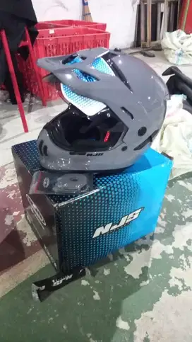 Helm full face NJS S Cross