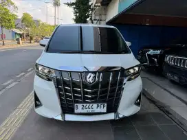 Toyota alphard 2018 AT Tangan pertama km 58rb service record