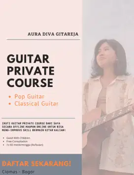 GUITAR PRIVATE COURSE