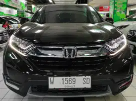 [KM 44Rb] Honda CRV / CR-V Turbo Prestige 2017 Dark Olive Matic / AT !