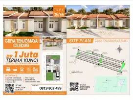 Rumah Subsidi Di Wilayah Cirebon Timur DP 1jt Angsuran 1jt an