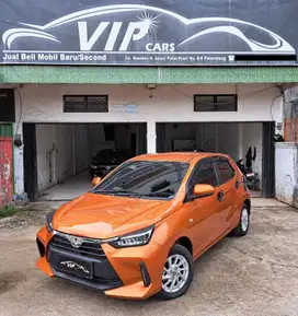 Dp 17 JT! Allnew Toyota Agya G 1.2 AT 2023 Like New! Vipcars