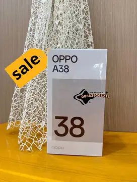 PROMO OPPO A38 Ram 6/128 NEWW SEGELL GARANSI RESMI OPPO