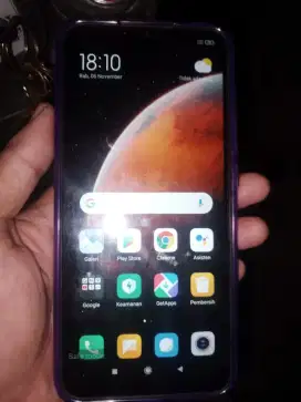 Redmi 9a ram 2/32 nominus batre awet