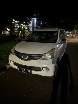 Avanza G 2015 AT pemakaian pribadi